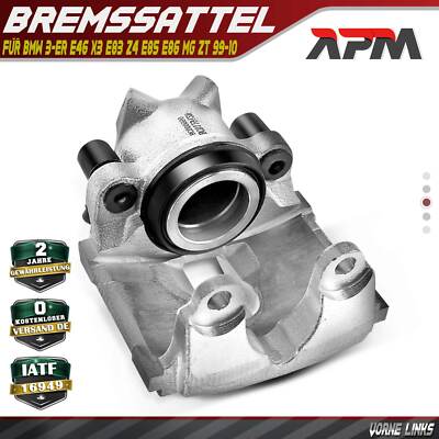 Bremssattel Vorne Links für BMW 3ER E46 X3 E83 Z4 E85 E86 MG MG ZT Rover 75 RJ