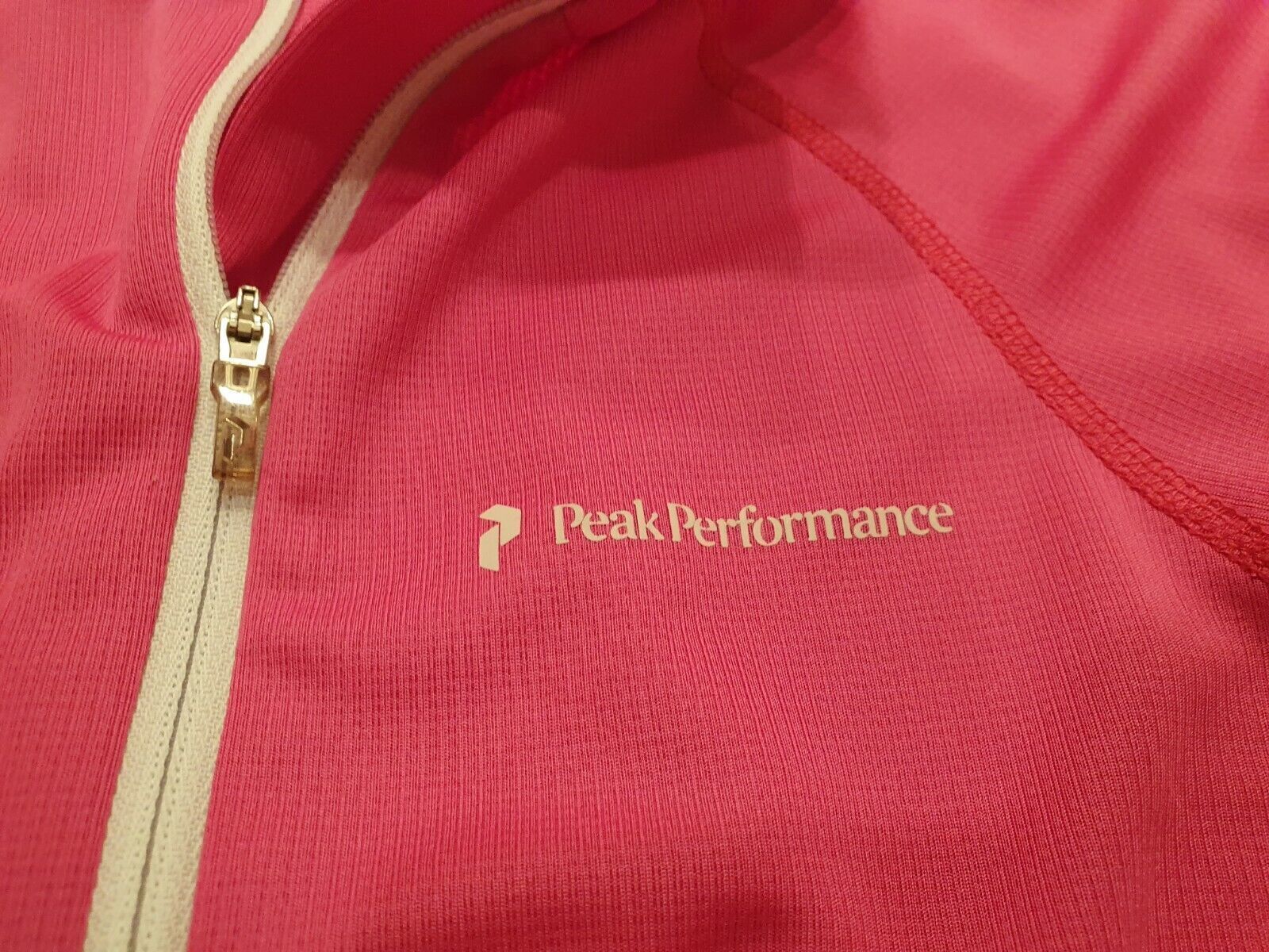 Peak Performance Hallu Zip Base Layer Polartec je… - image 3