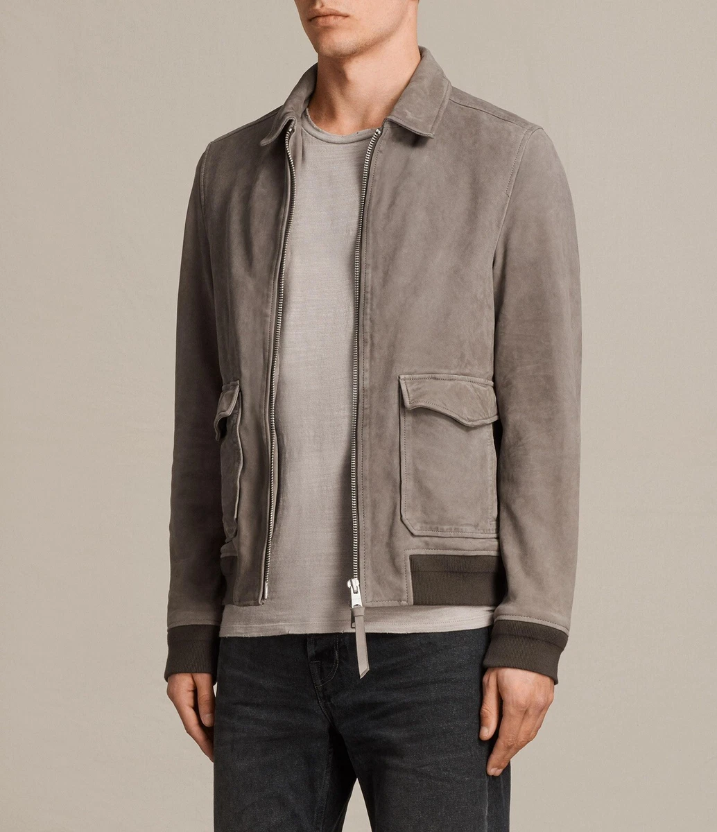 All saints hotsell aviator jacket