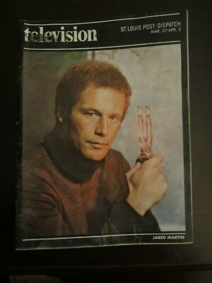 St Louis Post Dispatch TV Guide March 1977 Jared Martin Fantastic Journey
