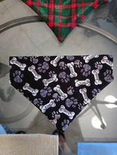 Dog Bandana Over the Collar