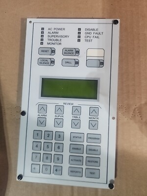 Edwards, EST-2, 2-LCD Fire Alarm Display