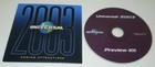 Universal Studios 2003 Movie Press Kit Photography CD Hulk Fast Furious 2 Marvel