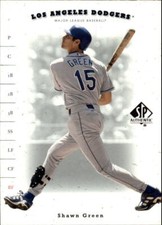 2001 SP AUTHENTIC BASEBALL BASE STARS/ROOKIES/COMPLETE YOUR SET-YOU PICK! MLB