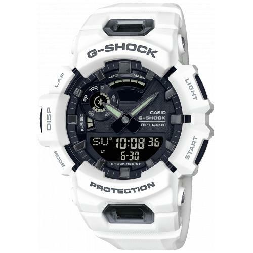 CASIO GBA-900-7AER⎪GBA-900-7A⎪Original⎪G-SHOCK G-SQUAD⎪Bluetooth⎪BLANCO⎪Hombre - Imagen 7 de 10