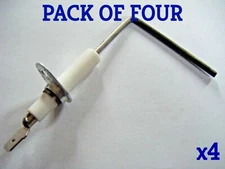 PACK OF FOUR Trane American  Furnace Flame Sensor Sening Rod SEN1114 SEN01114