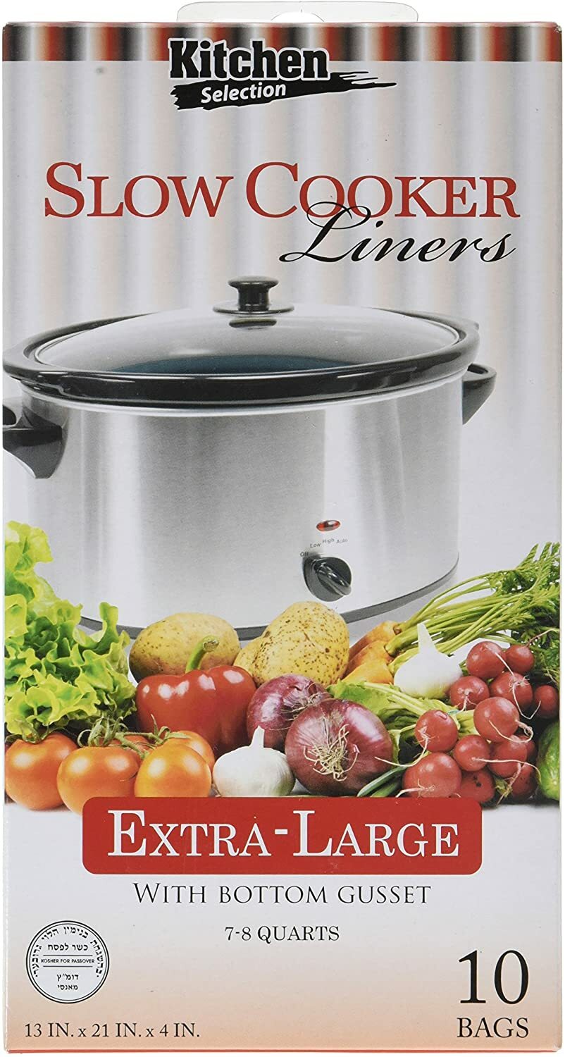 Kitchen Collection CROCK POT LINERS With Bottom Gusset - Ext