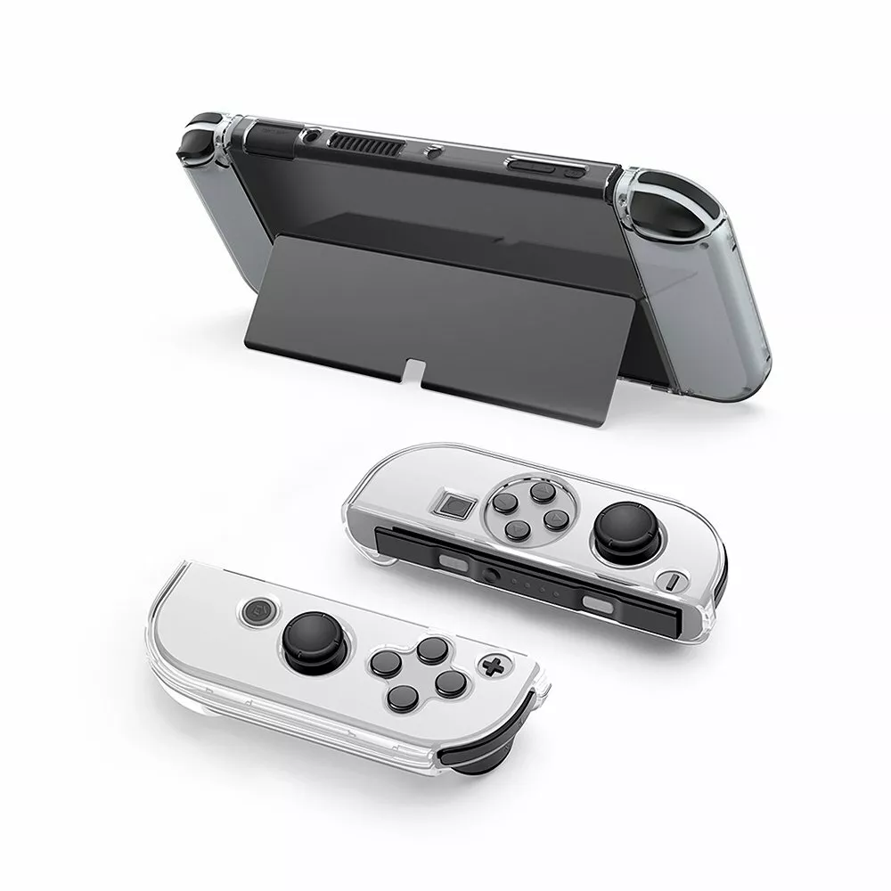 Nintendo Switch Joy-Con Controller Shells - Clear Series