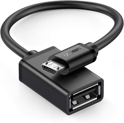 UGREEN Micro USB 2.0 OTG Cable On The Go Adapter Male Micro USB to Female USB