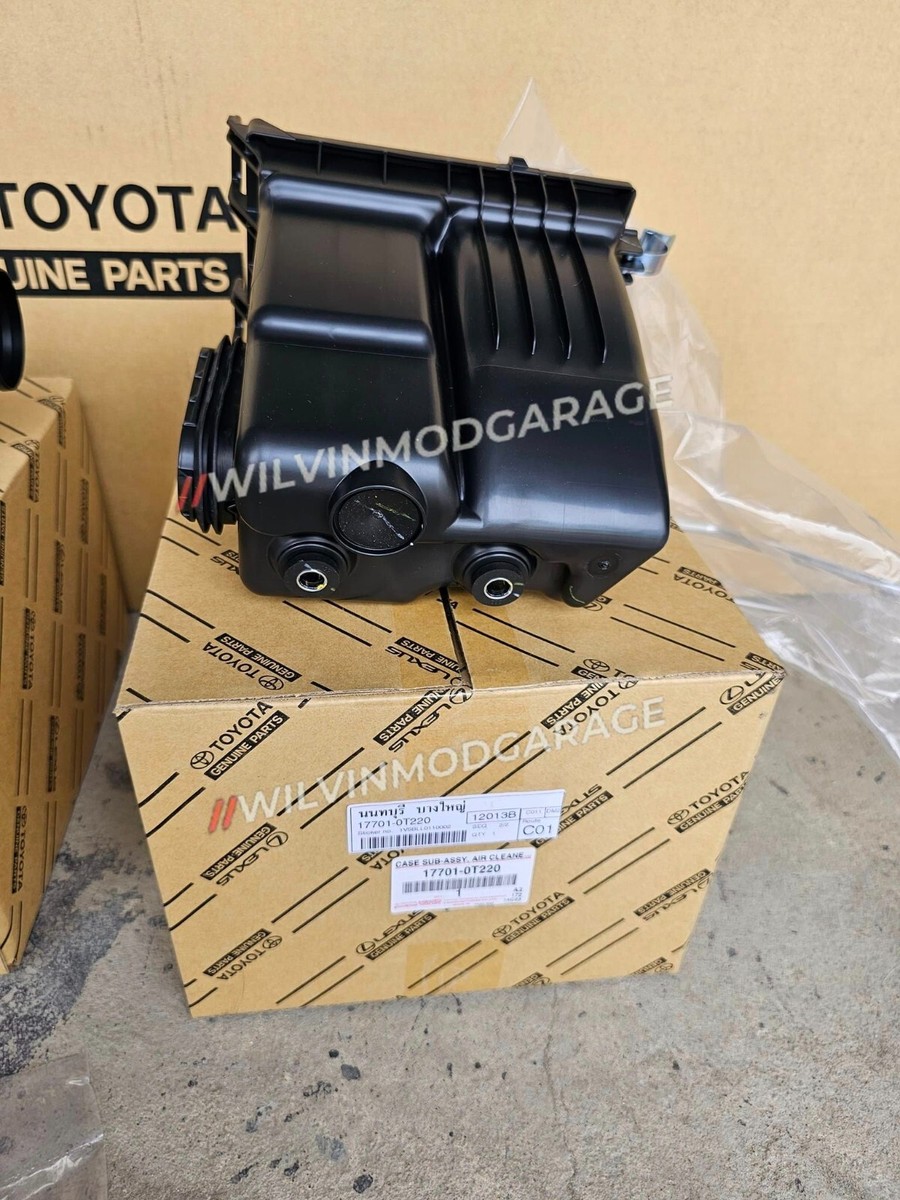 Genuine Lower Air Filter Housing Toyota C-HR 1.8 Hybrid 17701