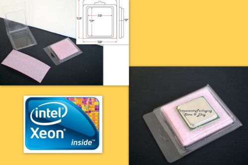 CPU Clam Shells Case for Xeon E7 8800 4800 2800 Processors LGA1567 - Qty 10 - Picture 2 of 5