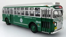 GMTDH 3610 Transit Bus NYC Omni Bus Co-Jackie Gleason 1/43 Scale Iconic Replicas