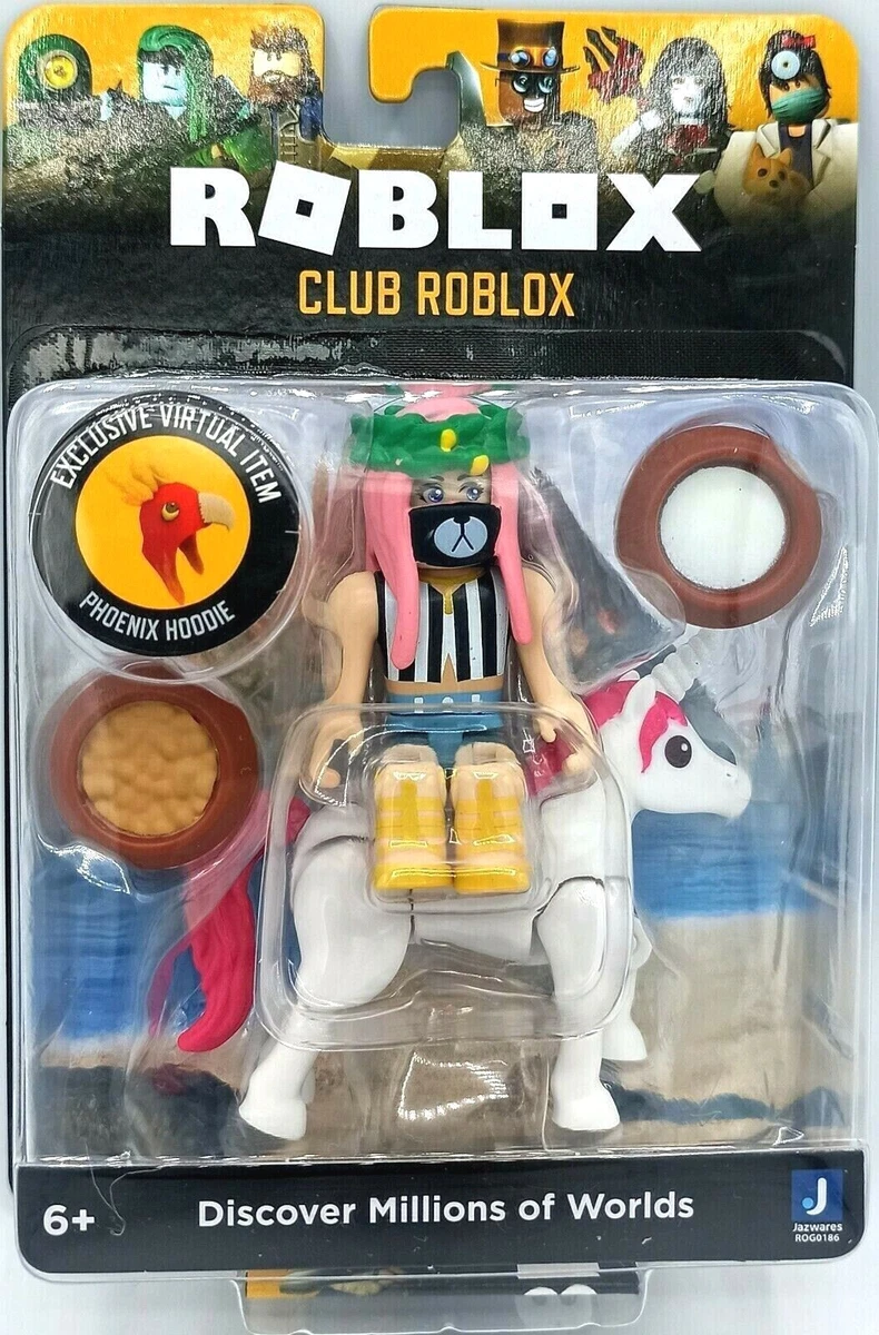 Roblox Action Collection - Series 9 Mystery Figure Six Pack [Includes 6  Figure, 6 Boxes, May include Bonus Accessories, Collector's Checklist & 6  Virtual Item Codes] 