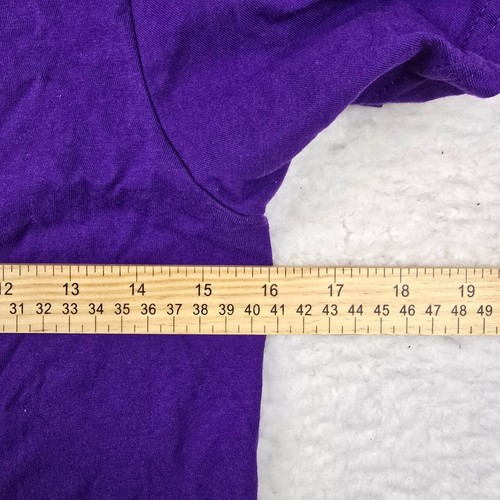 Disney Pixar Kid's Happy Holidays T-Shirt Size S Purple Short Sleeve Christmas - Picture 6 of 7