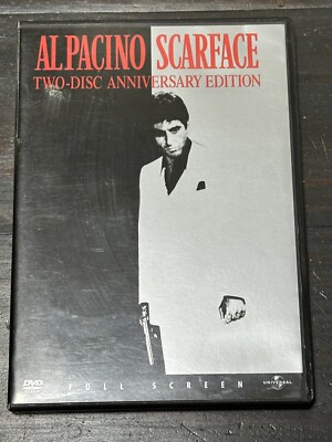 Scarface (1983) 2-disc Anniversary Edition DVD Movie | eBay