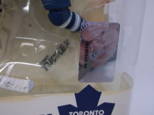 2007 NHL Series 15 DARCY TUCKER Figure Toronto Maple Leafs - Picture 3 of 4