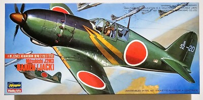 1/72 Hasegawa 505: J2M3 Raiden Jack