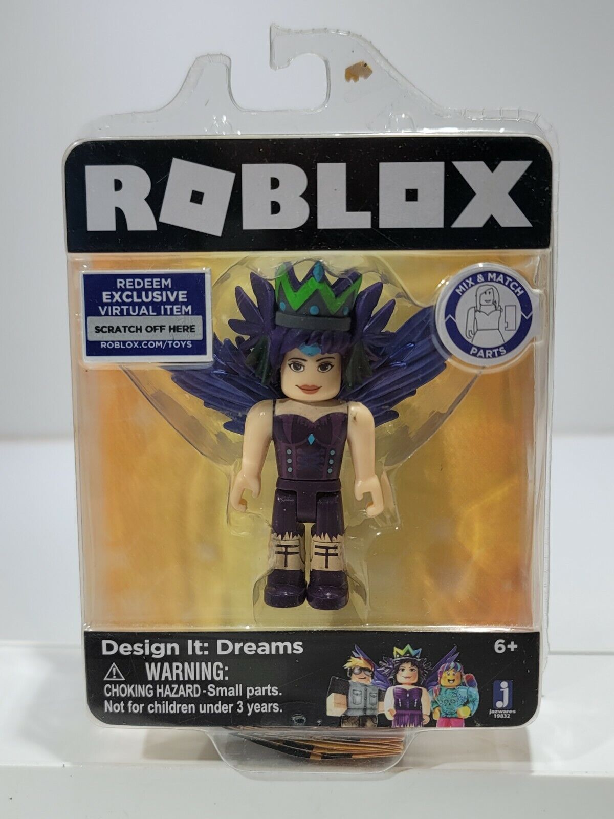 Roblox Design It Dreams Figure Pack Exclusive Virtual Item Code New