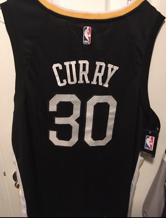 Stephen Curry Golden State Warrior City Edition Swingman Jersey Large Size  48