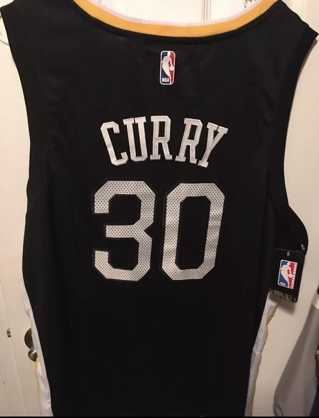 Stephen Curry Golden State Warriors Nike City Edition Swingman Jersey - Navy