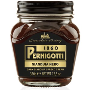 Crema Spalmabile Pernigotti Gianduia Nero Cioccolato Fondente 350 Gr No Nutella Ebay