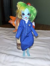 2014 My Little Pony Equestria Girls Rainbow Dash Doll 9" Hasbro Rainbow Rocks 