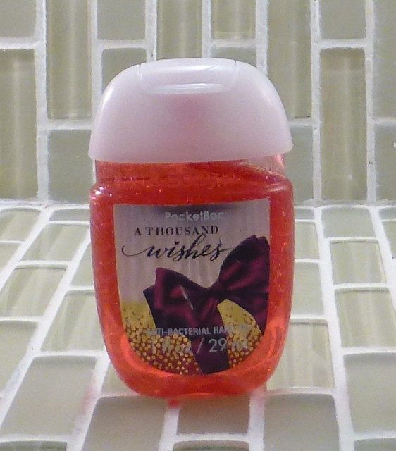 Bath Body Works A Thousand Wishes 1 Oz Pocketbac Hand Gel Sanitizer