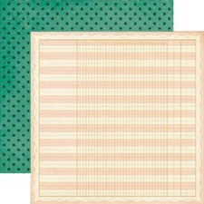 Farmhouse - Sunday Dinner,  DS scrapbook paper - Crate Paper AFH955