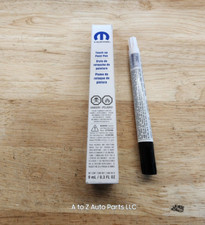 MOPAR Molten Silver Touch Up Paint Pen & Brush Kit – Exact Match For Jeep, Dodge, Chrysler, RAM (Paint Code PTE) – Includes Clear Coat-790484