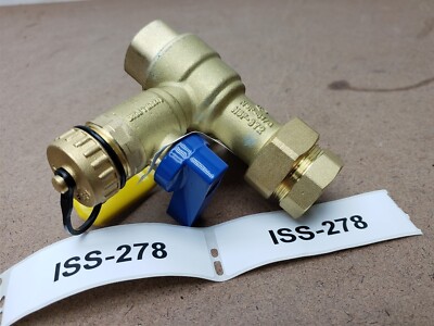 Nibco Webstone H-44443WPR Isolator Hot/Cold Valve Kit 3/4u0026#034; FIP Union x  FIP | eBay
