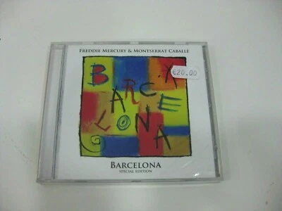 Freddie Mercury & Montserrat Caballé CD Barcelone (Édition Spéciale) Scellé Neuf - Photo 1/2