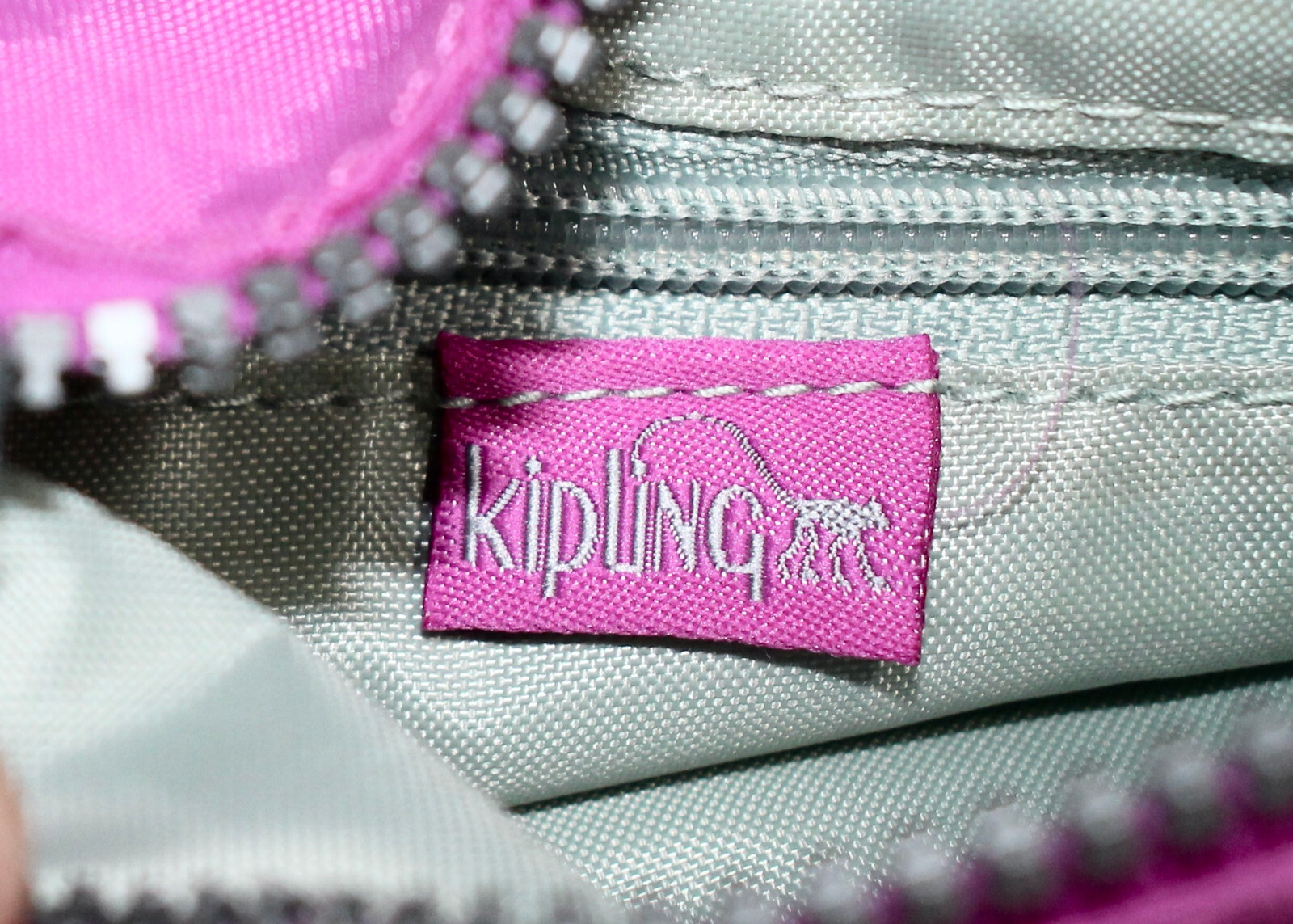 KIPLING Alvar Extra Small Triple Zip Crossbody Ba… - image 6