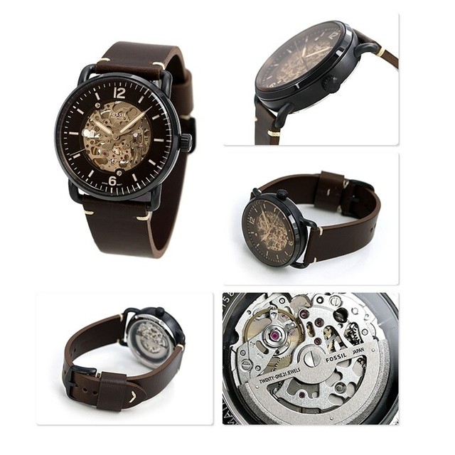 fossil commuter automatic