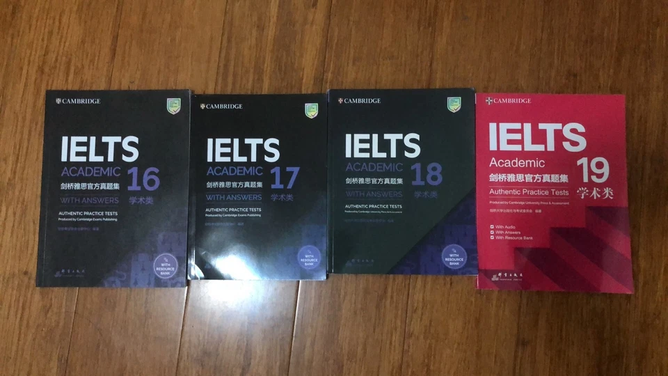 EXPRESS POST2024 Newest Cambridge IELTS 16,17,18,19 ACADEMIC/GENERAL - Image 3 of 4
