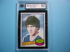 1980/81 O-PEE-CHEE HOCKEY CARD #242 RICK VAIVE ROOKIE KSA 8.5 NMMINT+ SHARP+ OPC