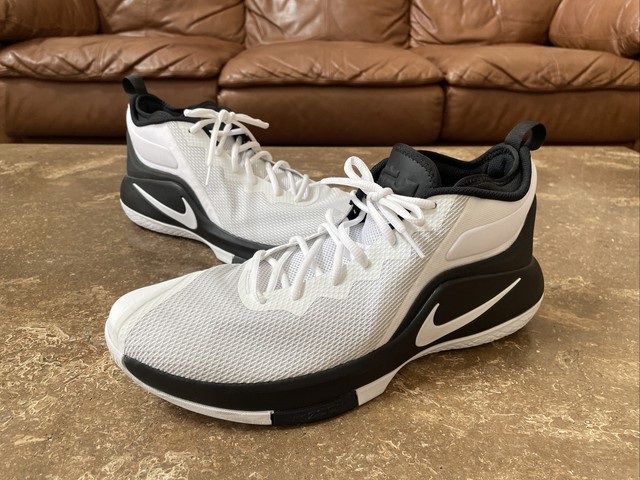 Size 14 - Nike LeBron Witness II White 