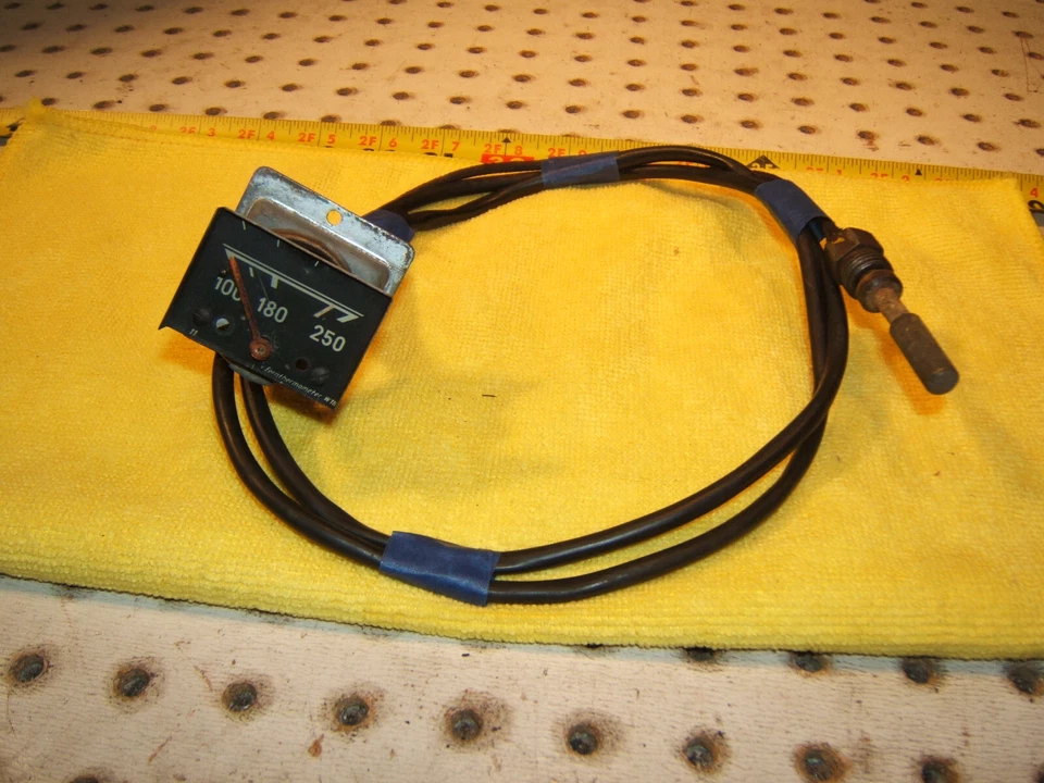 梅赛德斯 1957 - 59 W180,W128 220S 220SE PONTONWORKING 温度 原始设备制造商 1 规格 仅 — 第 2/4 张图片