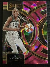 2024 Panini Select WNBA - Premier Level Pink Ice Prizm #167 Ezi Magbegor