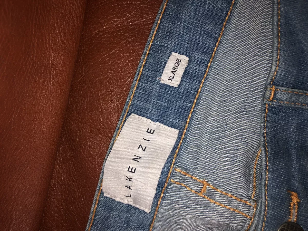 Lakenzie checkered store denim