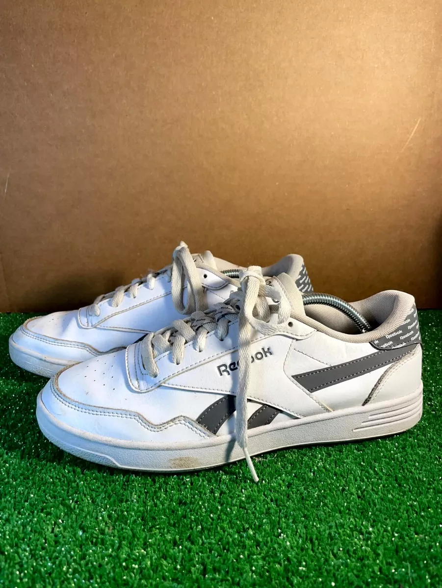 midnat Manga uvidenhed Reebok Mens Athletic Running Shoes Sneakers 1Y3501 Classic White Size US 8  | eBay