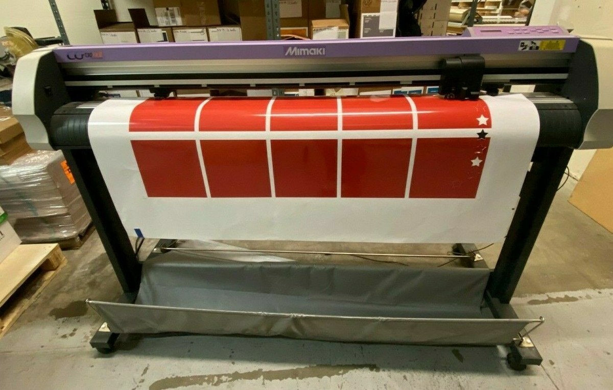 USED) Mimaki CG-130FXII Vinyl Cutter | eBay