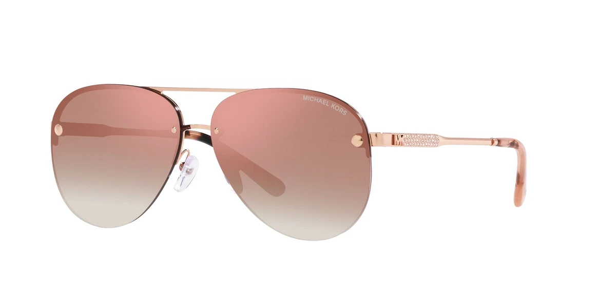 Michael Kors EAST SIDE MK 1135B ROSE GOLD PINK SHADED 59 12 140 women Sunglasses