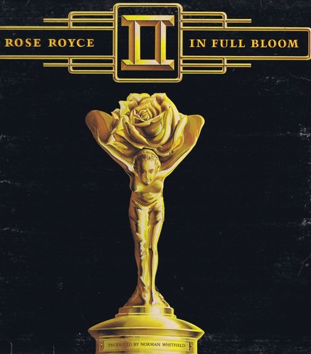 rose royce "in full bloom" wh-3074 vinyl lp 33 r&b soul album vg