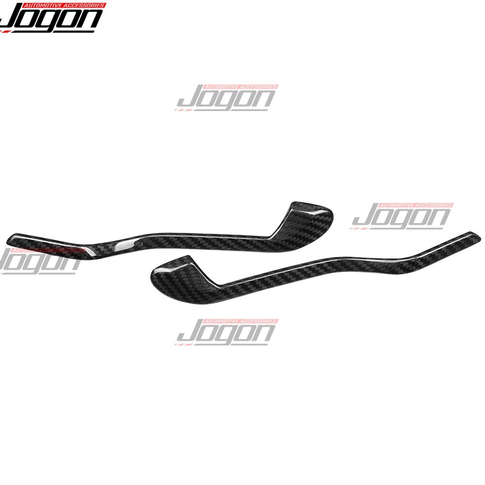 Real Carbon For Lotus Emira GT4 V6 2023+ Interior Door Handle Covers Lower Decor