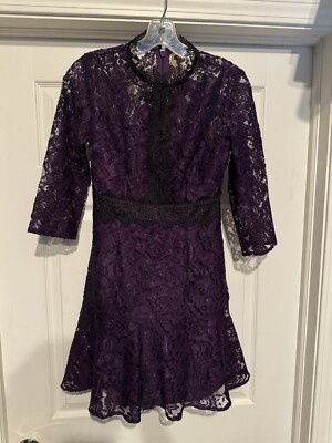 medieval lace dress Navy Blue Chenille Corset Dress