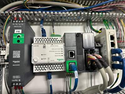 Schneider HMI Alarm Control Panel Interface