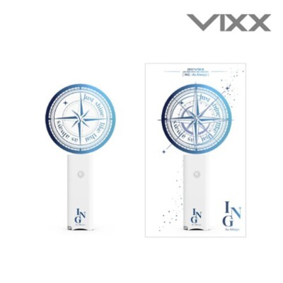 VIXX LEO KEN HYUK 2023 FAN CONCERT[ING:AS ALWAYS] OFFICIAL LIGHT STICK MD GOODS