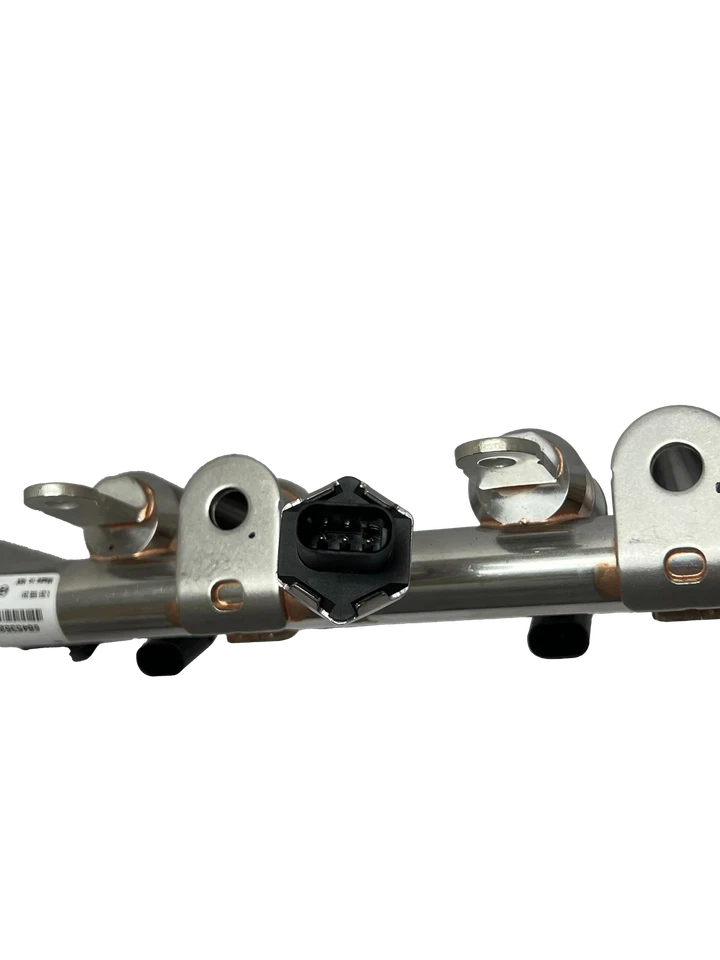 Riel de combustible con inyectores y sensor de presión de combustible para Jeep Dodge 2,0 L- 5281483AA Foto 4 de 4