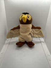 Vintage Walt Disney World Winnie The Pooh Owl 6" Beanbag Plush