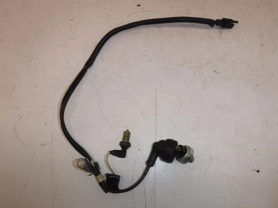 91-07 HONDA SHADOW VLX 600 VT600C SUB ARNÉS DE CABLES CON PRESIÓN DE ACEITE Y NETURAL Foto 4 de 4